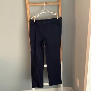 Lane Bryant size 16S dark navy stretchy pants